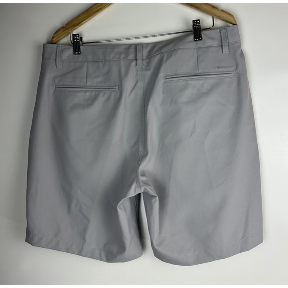 Bonobos Golf 8" Shorts Mens 36 Gray Flex Stretch Performance Wicking Breathable - Picture 8 of 9